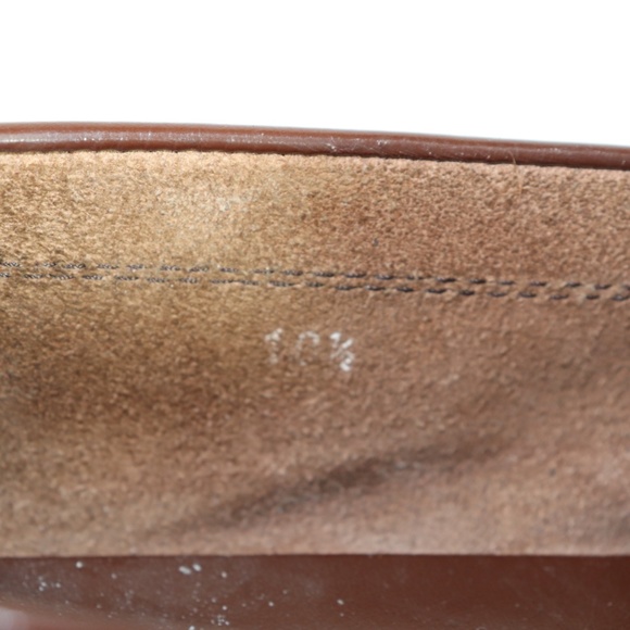 Tod\'s Leather Slip On Driving Loafers Shoes Brown main image 5